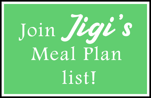 Join Jigis Meal Plan Sign
